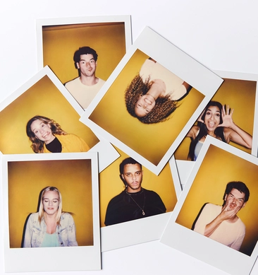 Kvadratisk foto­utskrift