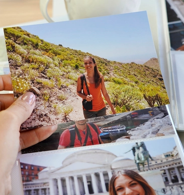 Klassisk foto­utskrift