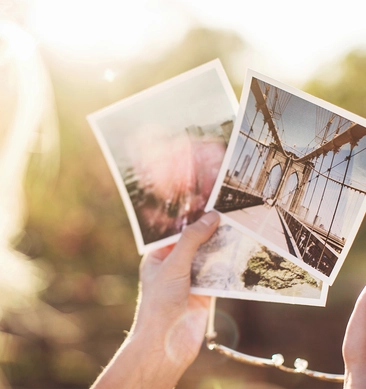 Kvadratisk foto­utskrift