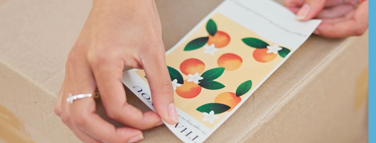 Laminert vinylklistremerker  