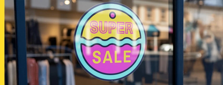 Gjennomsiktige klistremerker  