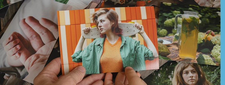 Klassisk foto­utskrift