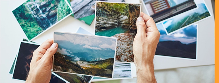 Klassisk foto­utskrift