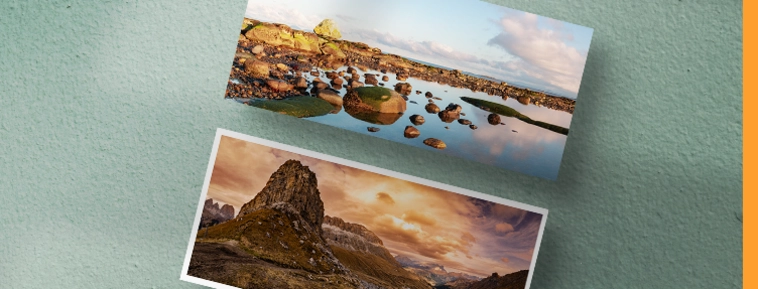 Fleksibel foto­utskrift