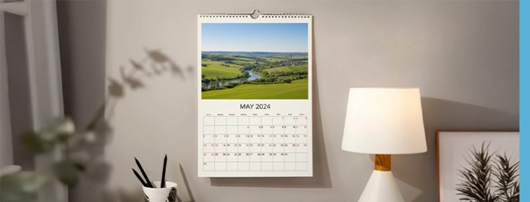 Klassiske veggkalendere