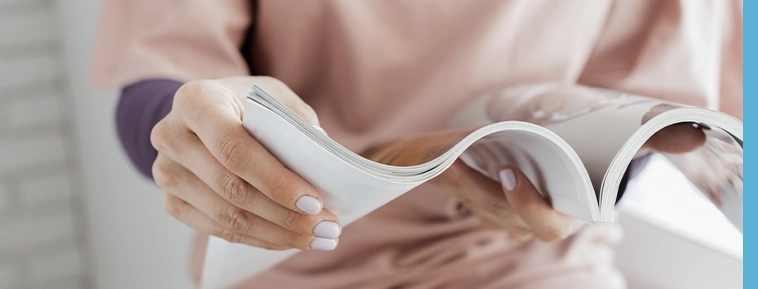 Fotoalbum med Myk Innbinding